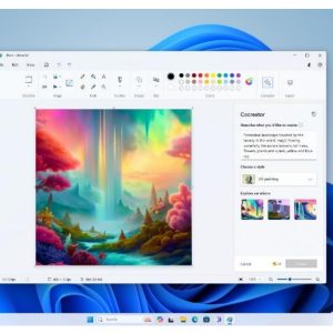 Paint به هوش مصنوعی مجهز شد: Cocreator و Dall-E3